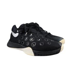 Nike Shoes Men 10 Athletic Trainer Hyper Quickness Basketball Sport Active Black